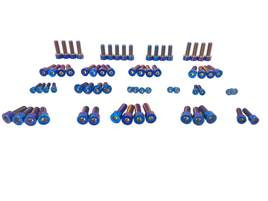 Talaria MX3/4/5 Titanium Bolt Kit