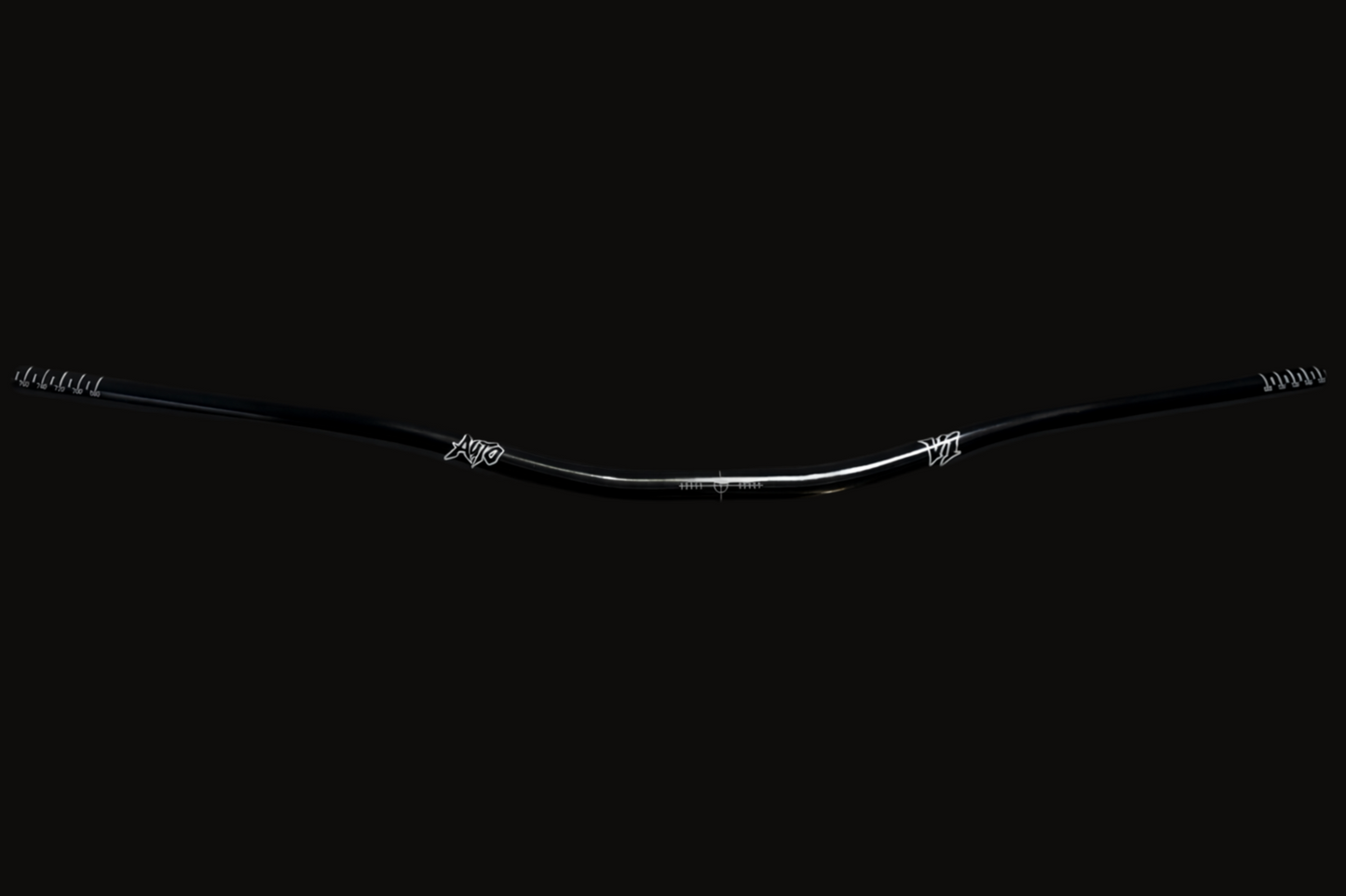 AUTOCUSTOMS V1 Black Handlebars (31.8mm) – Ships Same Day