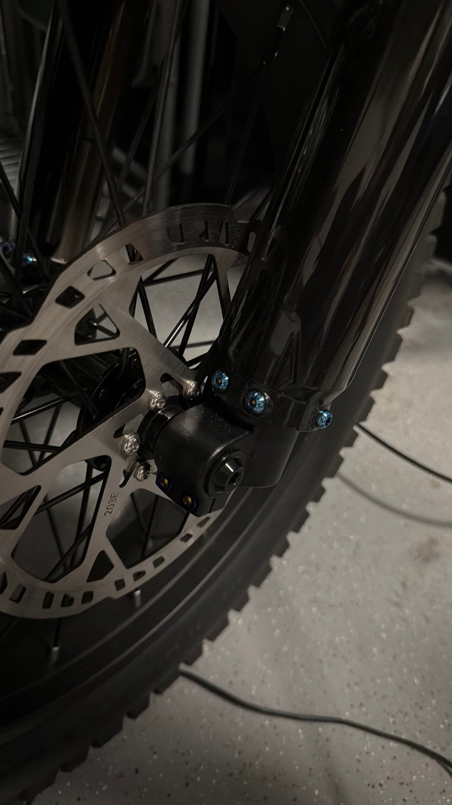 Ghostcat Titanium Bolt Kit