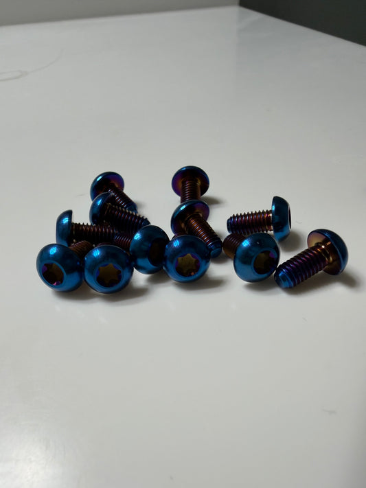 Titanium Frame Bolts
