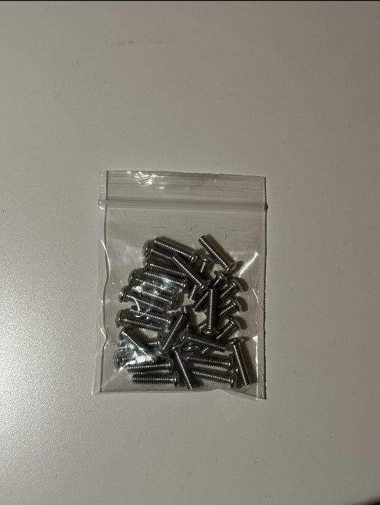 Replacement Titanium Peg Pins