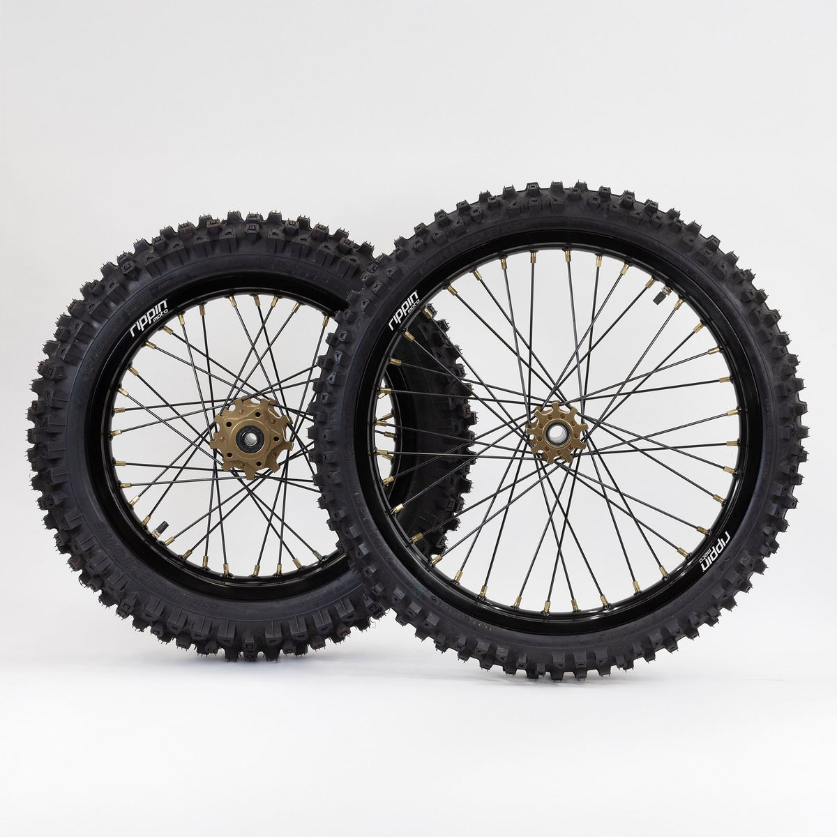 Blackline Ready-to-Ride Off-Road Wheelset for E-Ride Pro SS 2.0