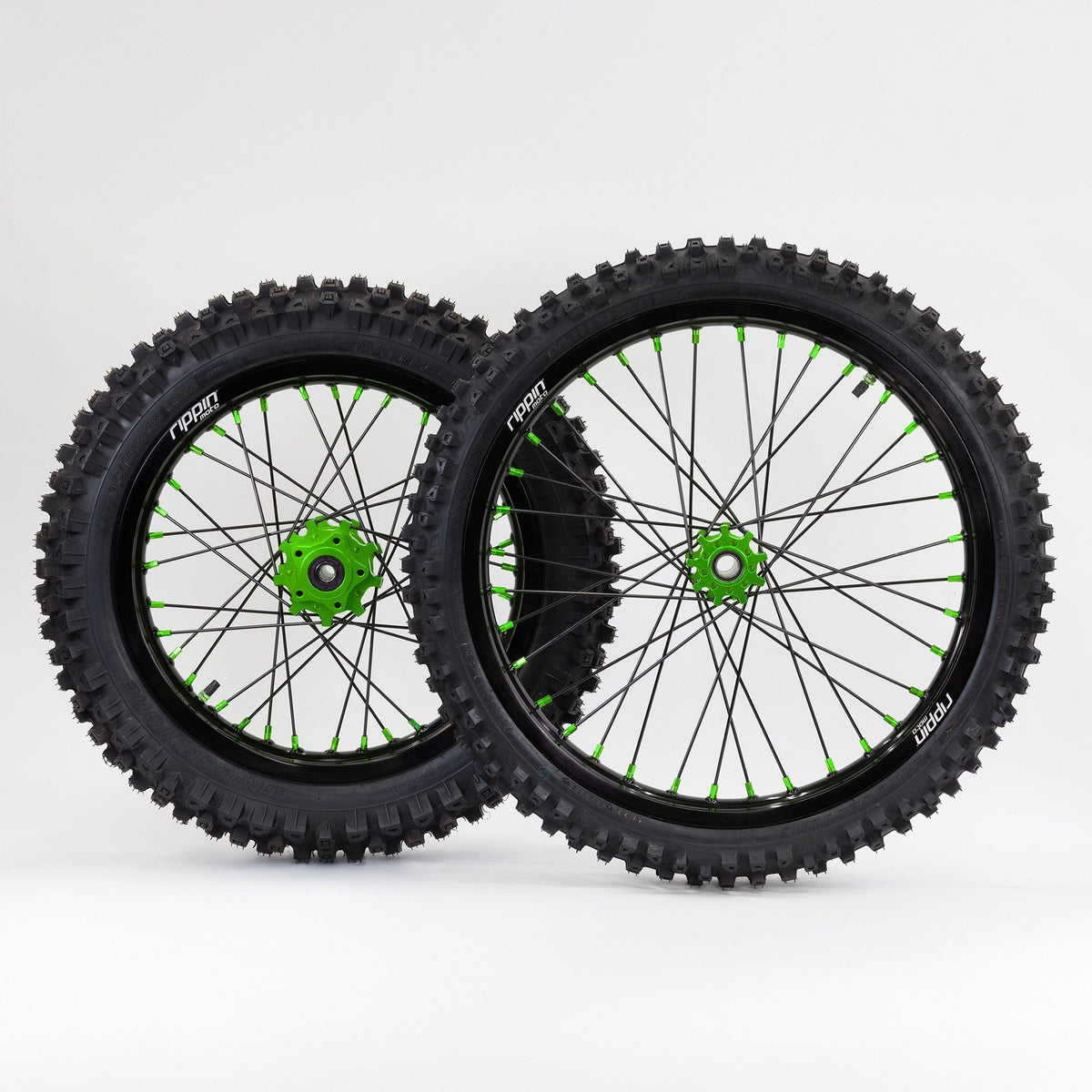 Blackline Ready-to-Ride Off-Road Wheelset for Arctic Leopard XE PRO S