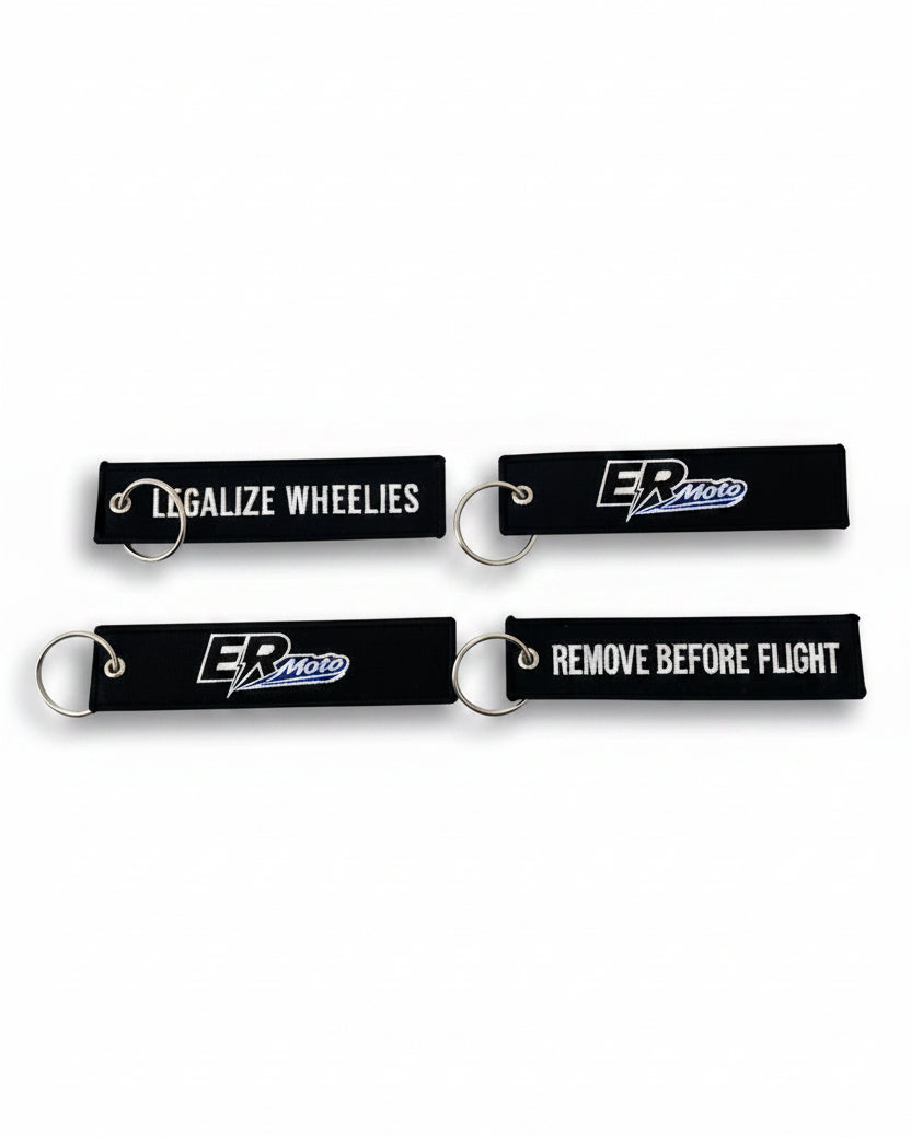 ER Moto Key Tag