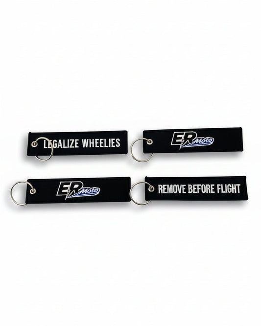 ER Moto Key Tag