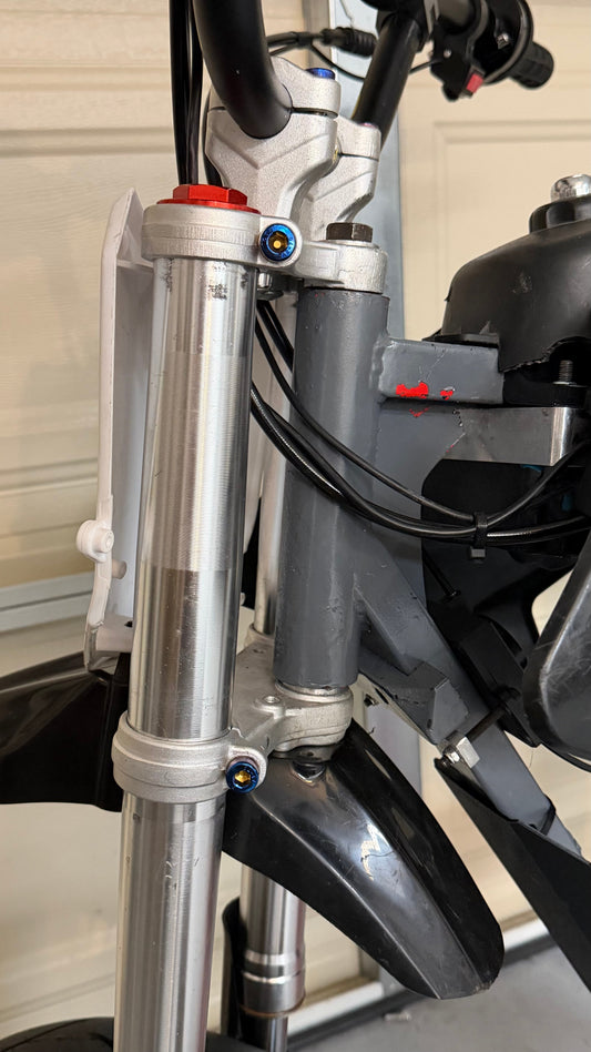 Razor Titanium Triple Tree Bolts