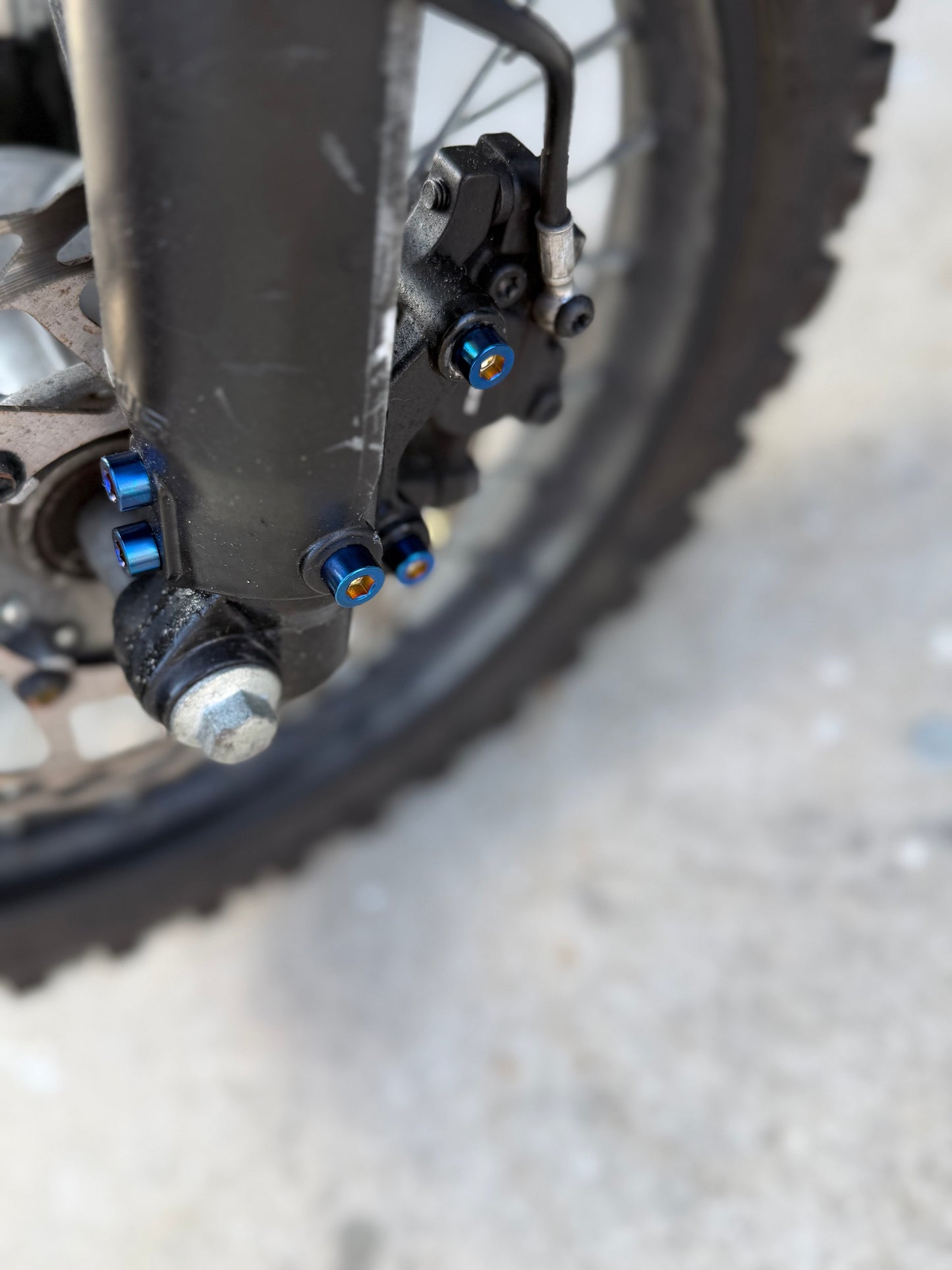 EBOX 2.0 / 3.0 Full Titanium Bolt Kit