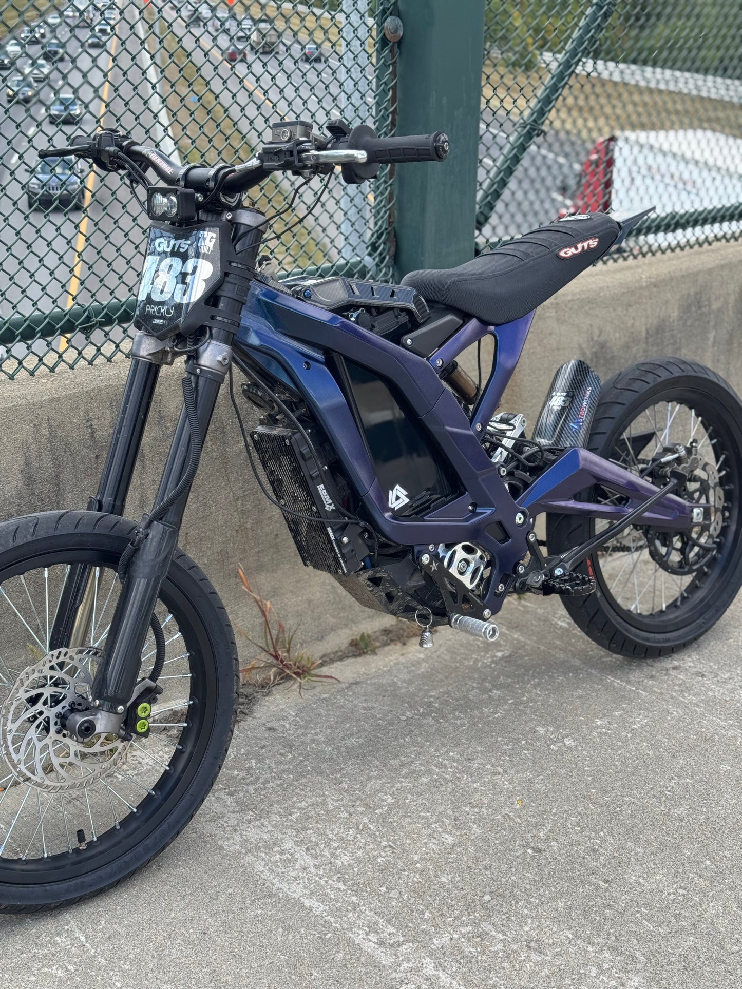 Surron LBX / LBS Frame Guards