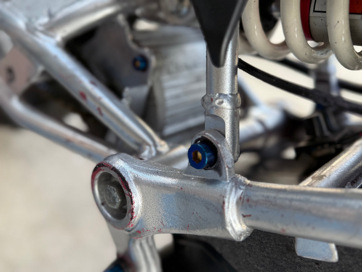 EBOX 2.0 / 3.0 Full Titanium Bolt Kit