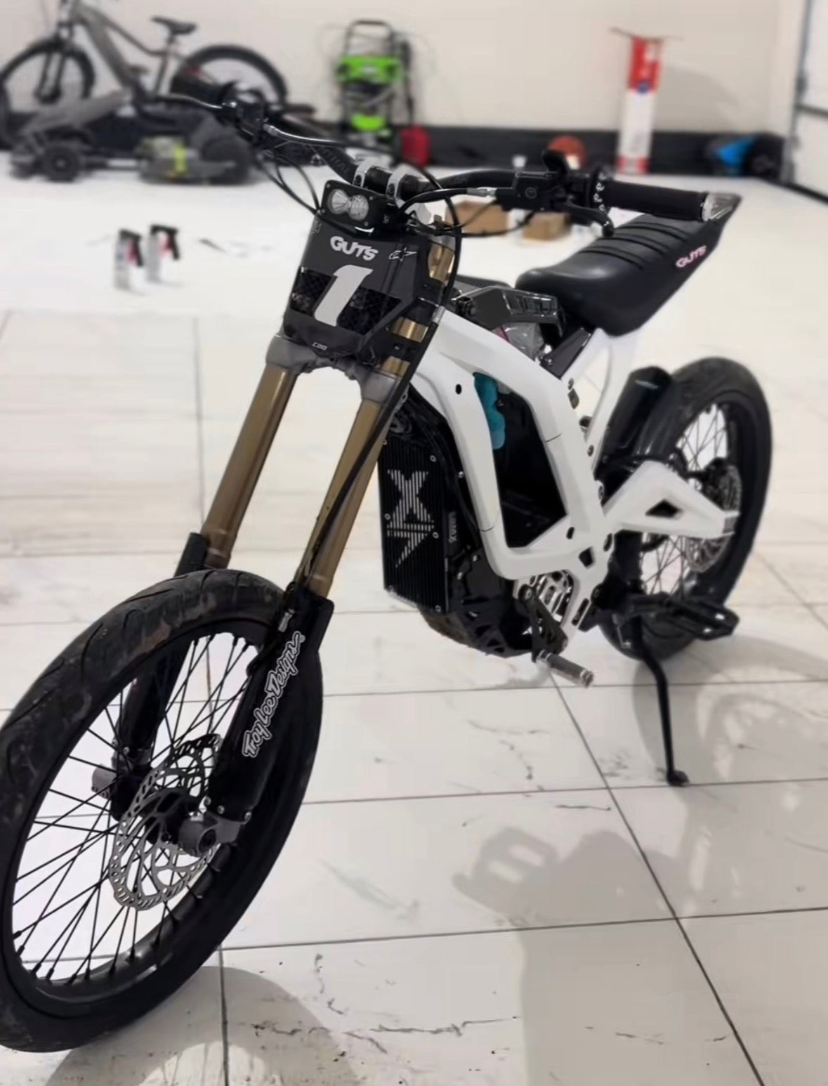 Surron LBX / LBS Frame Guards