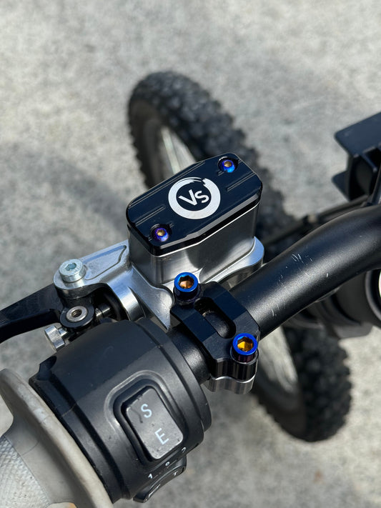 Titanium Ultra Bee Brake Reservoir Bolts