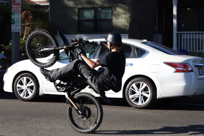 GT73 Pro Electric Motorbike