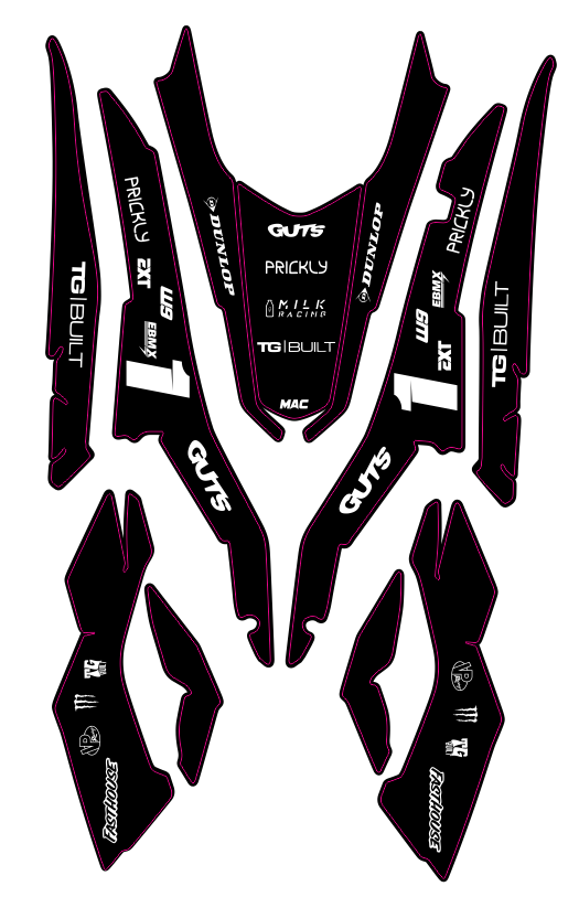 Ultra Bee Graphics Kit