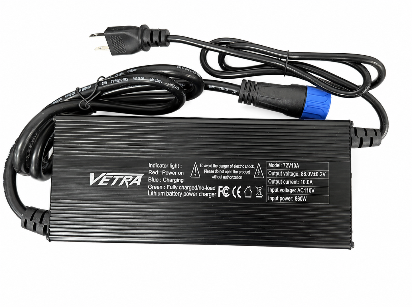 Vetra Blazer 10Ah Charger