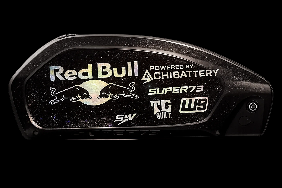 super 73 zx battery decal