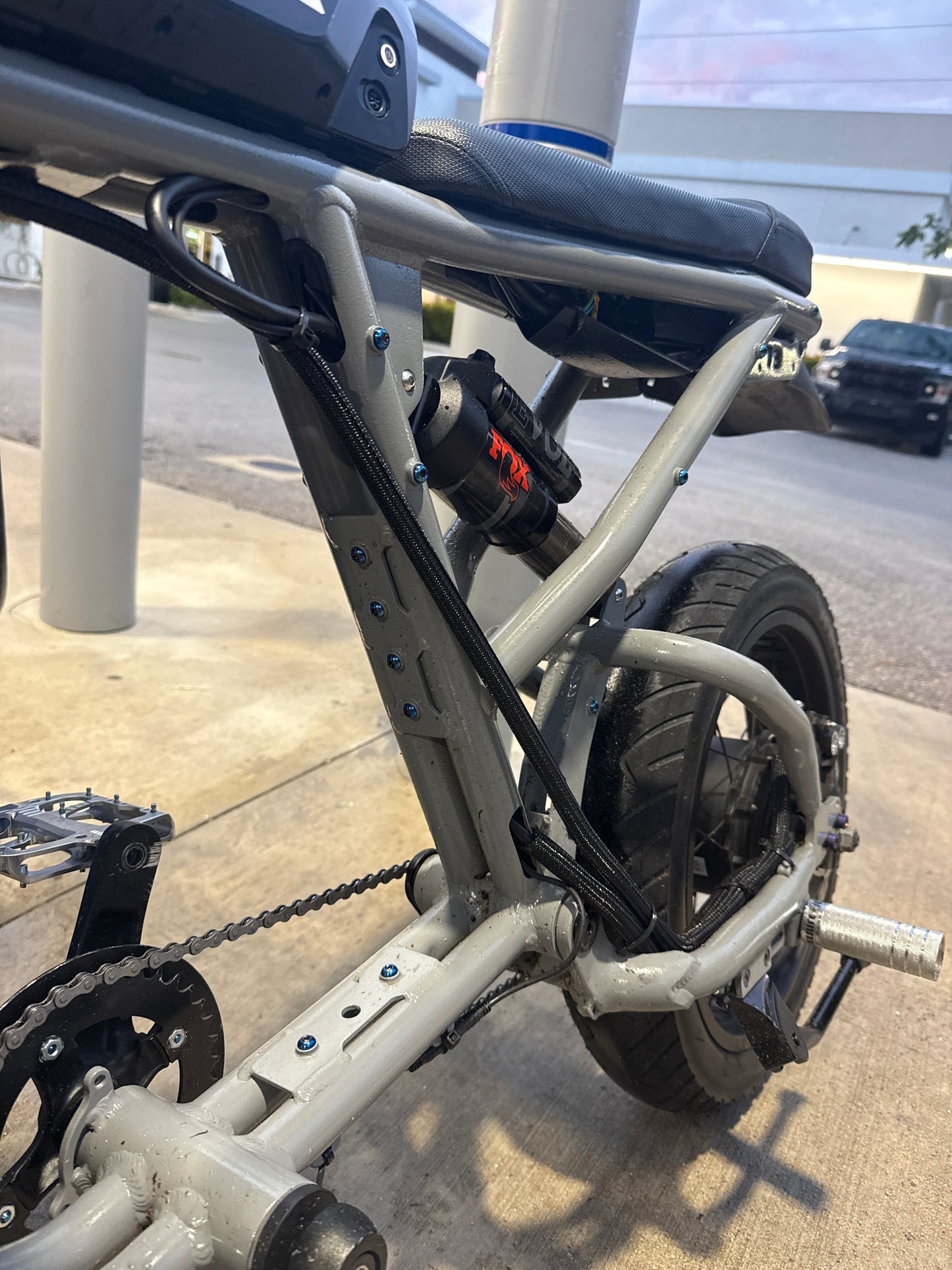 Super73 Titanium Frame Bolts