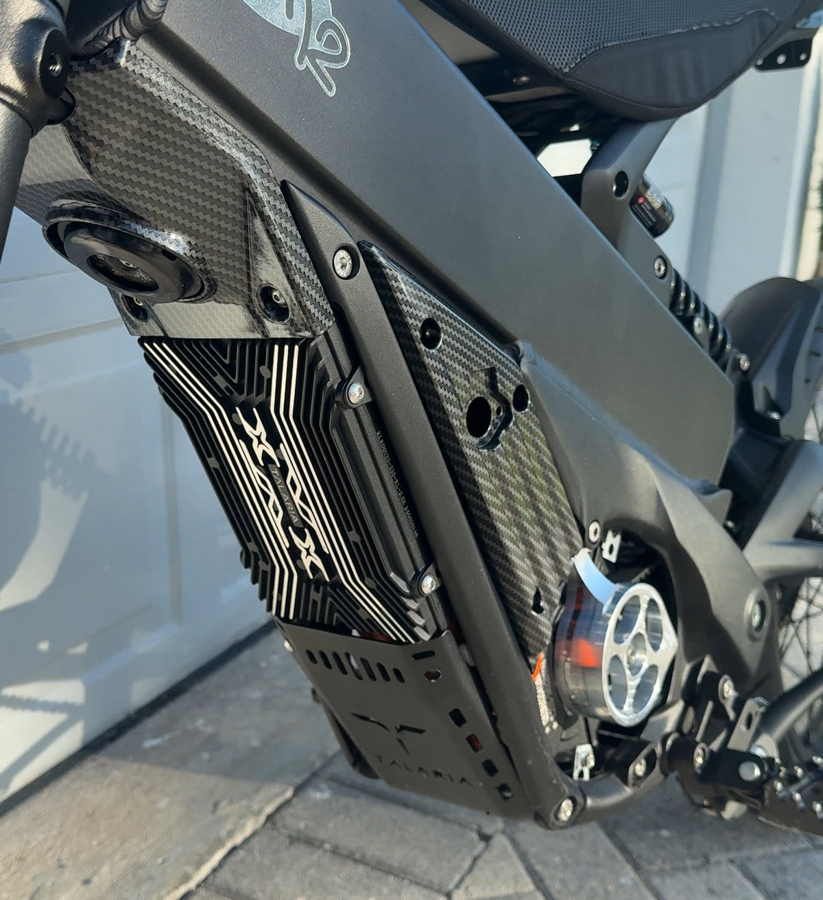 XXX Carbon Plastics Kit/Individual Pieces (Not a wrap) (SC)