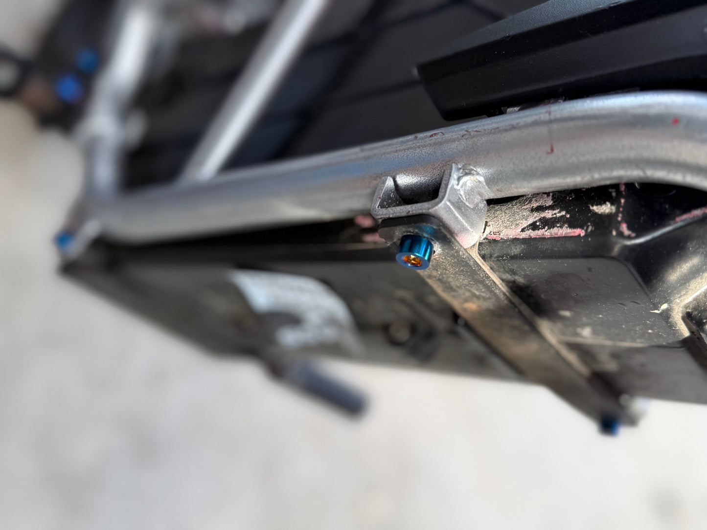 EBOX 2.0 / 3.0 Full Titanium Bolt Kit