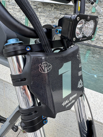 Super 73 RX Titanium Triple Clamp Bolts