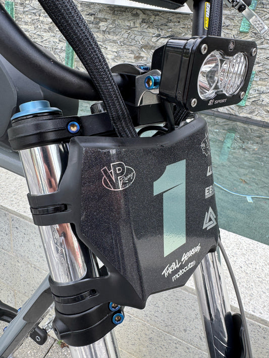 Super 73 RX Titanium Triple Clamp Bolts