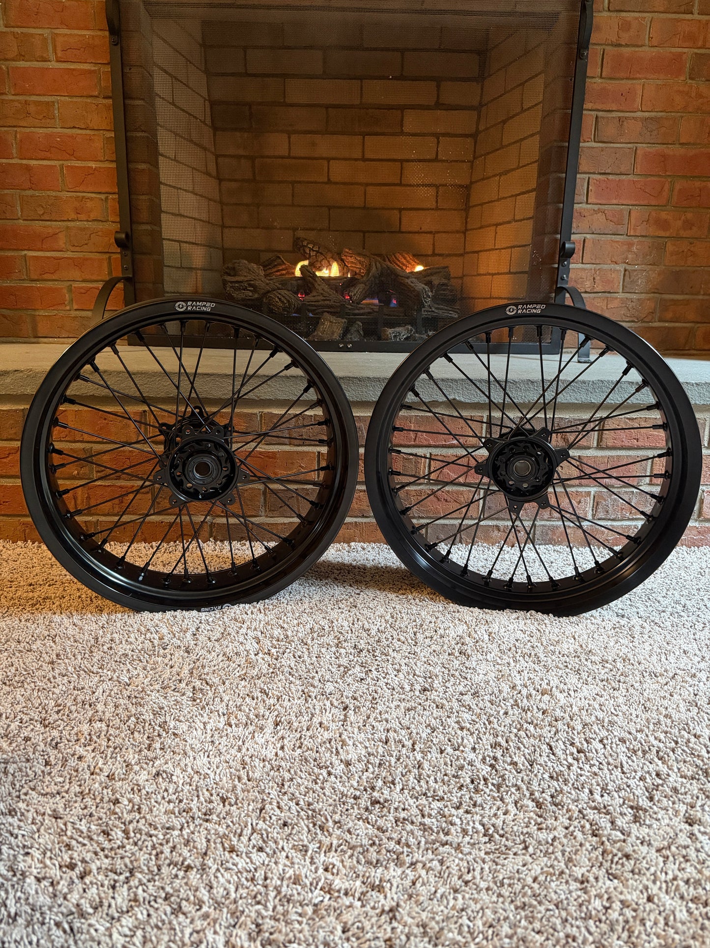 17/17 Ultrawide Supermoto Wheel Set – Surron Ultra Bee (No Tires)