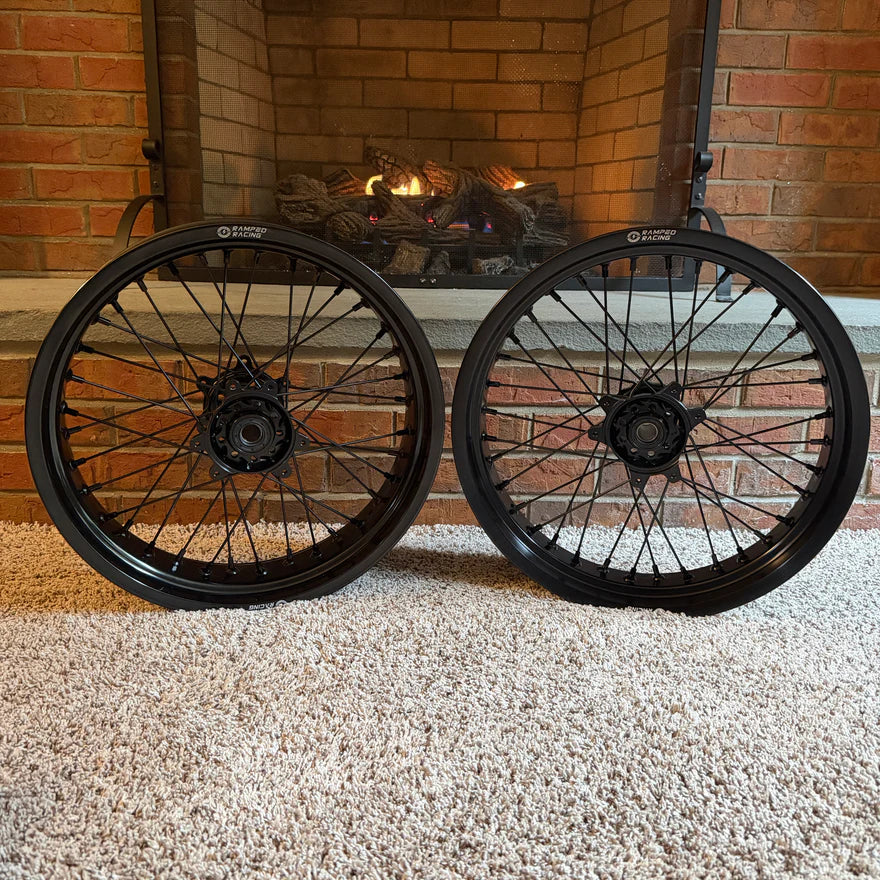 17/17 Ultrawide Supermoto Wheel Set for Stark Varg (No Tires)