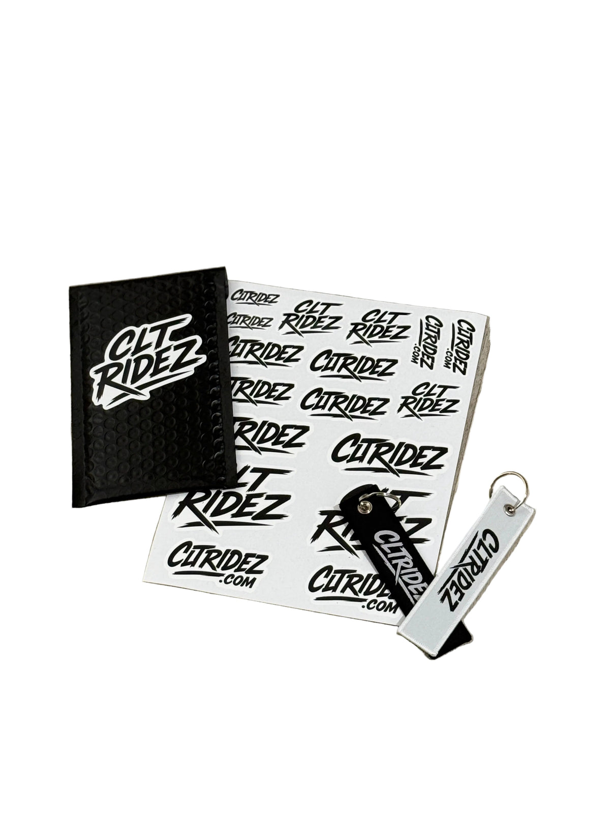 Cltridez Sticker and Keychain pack