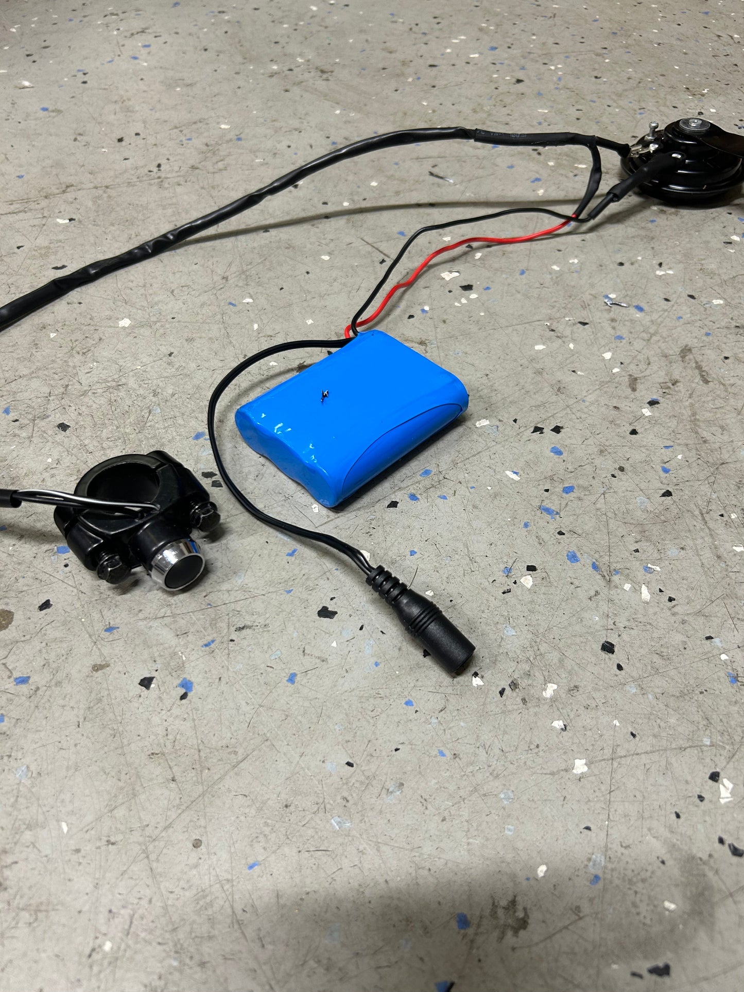 Rechargeable Battery-Powered Horn