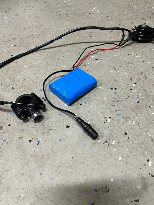 Rechargeable Battery-Powered Horn
