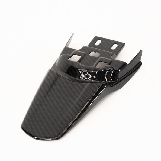 Simulated Carbon Fiber Rear Fender Surron Light Bee
