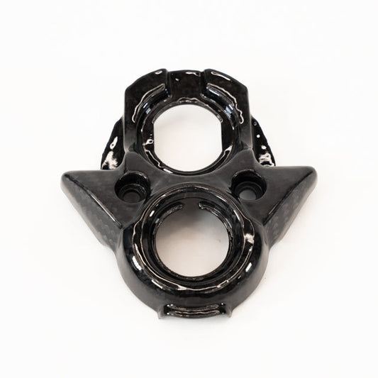 Simulated Carbon Fiber Ignition Switch Cover for Surron Light Bee