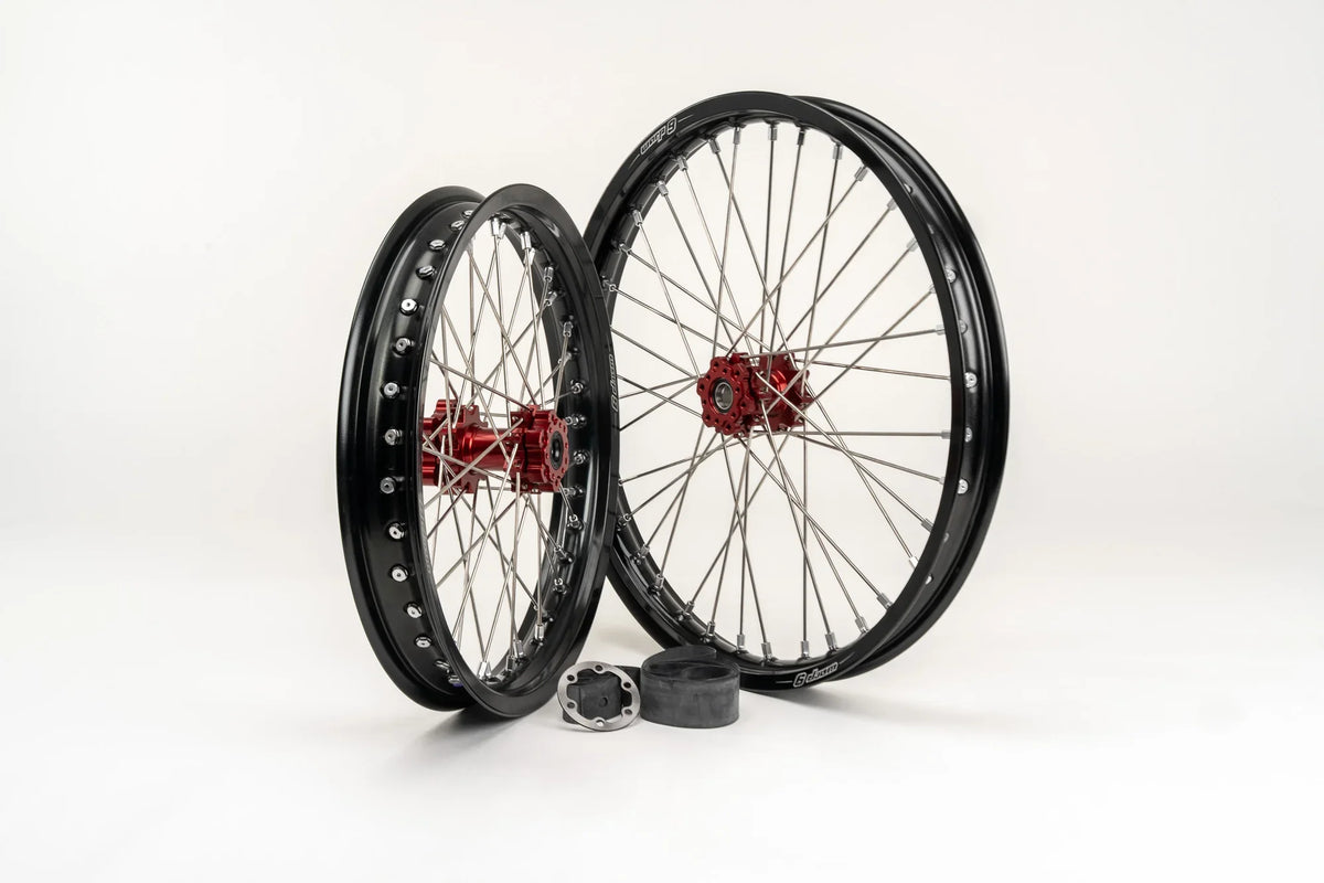 Custom Warp 9 Surron LBX / E-Ride Pro 16/19 Wheel Set