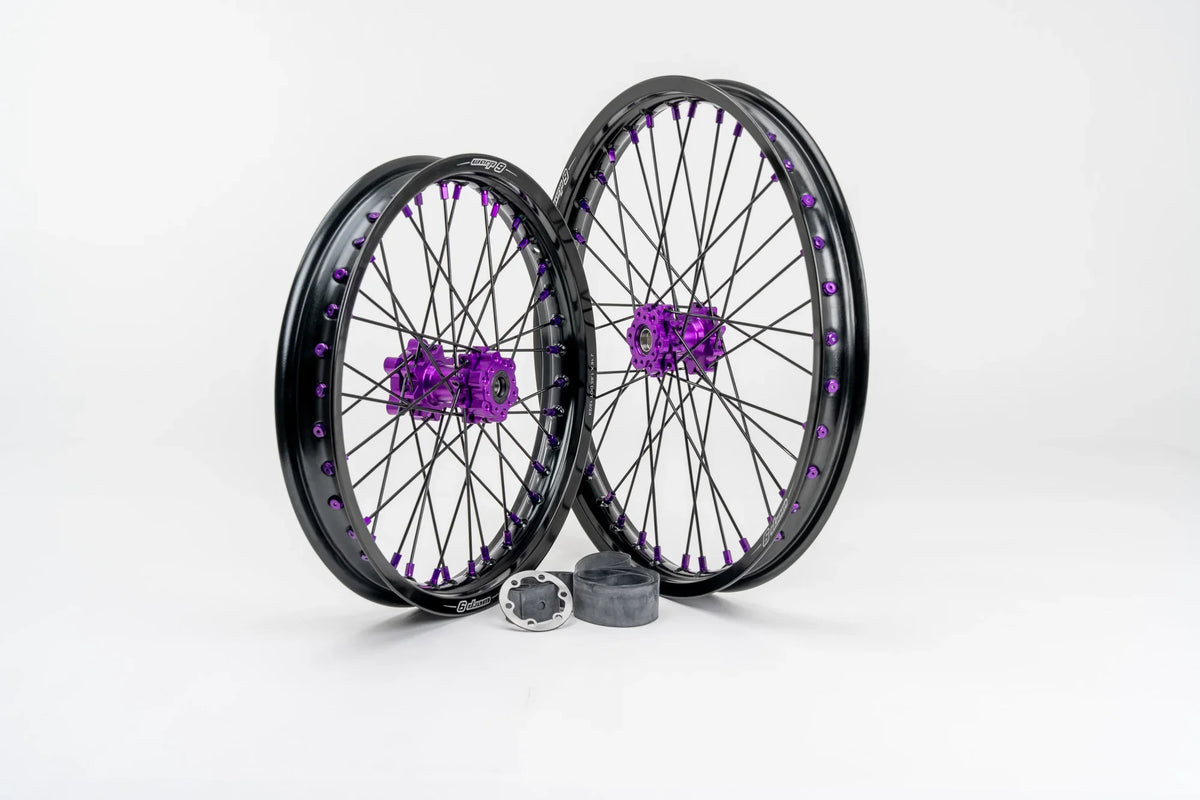 Custom Warp 9 Surron LBX / E-Ride Pro 16/19 Wheel Set