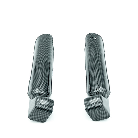 Surron Light Bee - Simulated Carbon Fiber Front Fork Guards - KKE