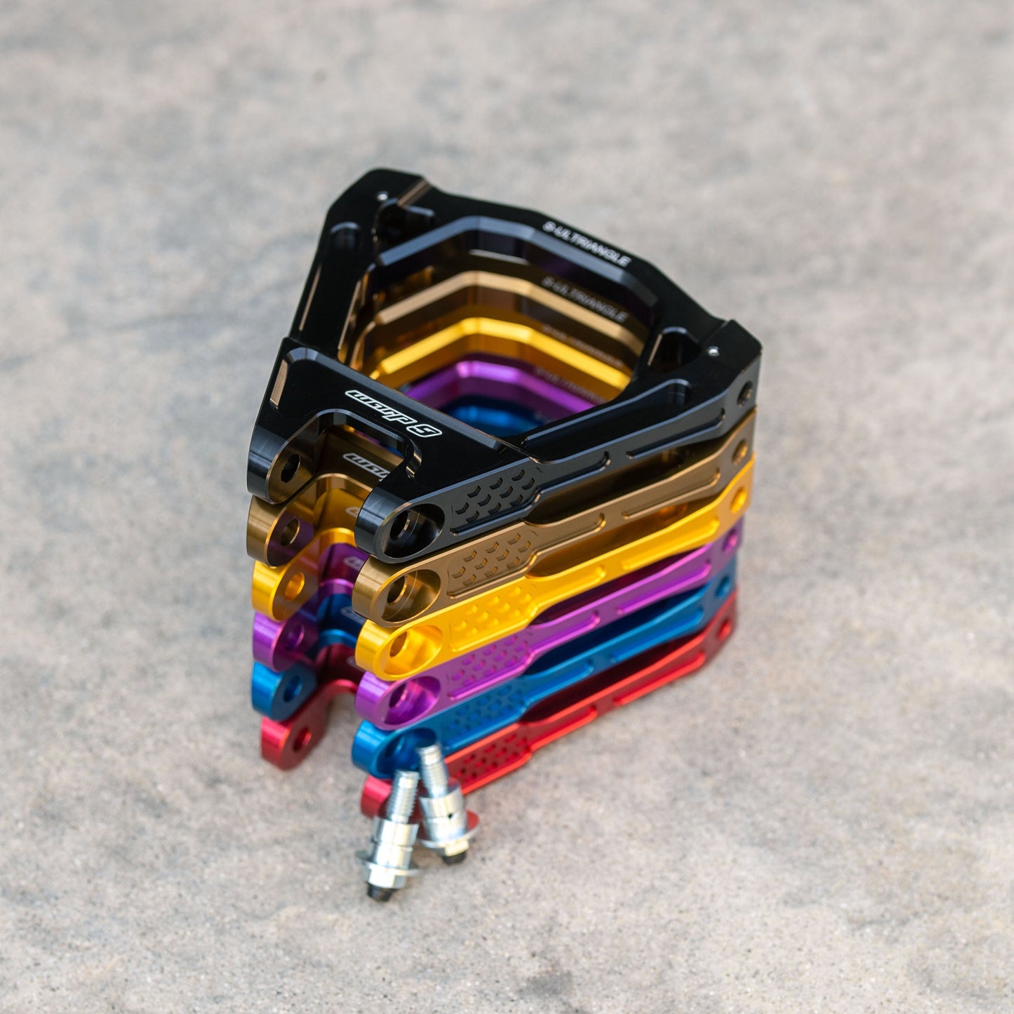 Warp 9 Surron Ultra Bee Suspension Triangle