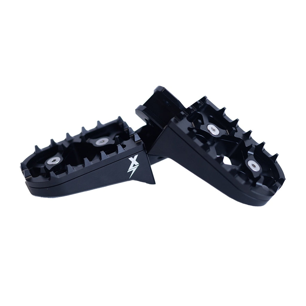 EBMX Premium Foot Peg and Brace – Sur-Ron Light Bee / E-Ride Pro