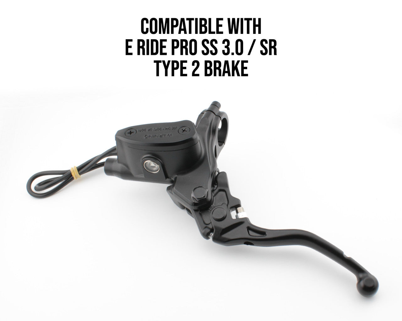 ASV F3-E Break Away Levers For E Ride Pro SS 3.0/SR