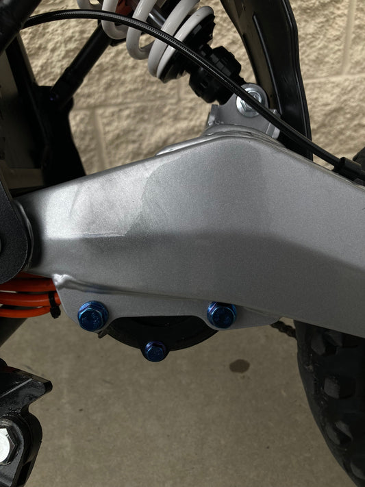 RTR Titanium Motor Mount Kit