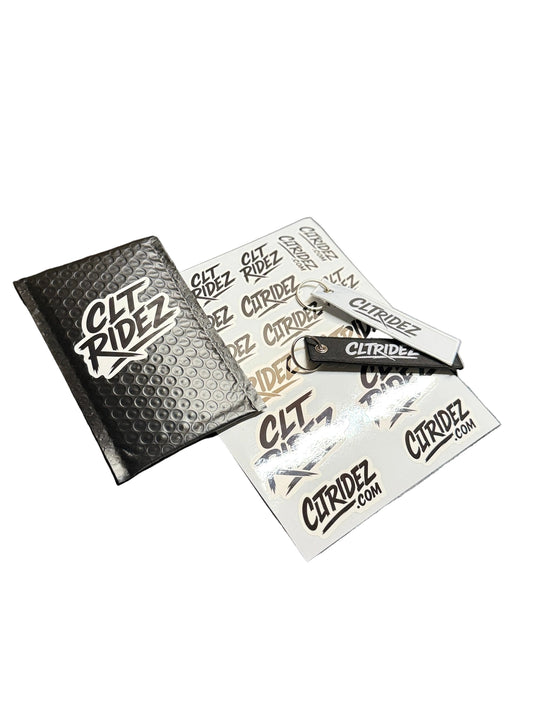 Cltridez Sticker and Keychain pack