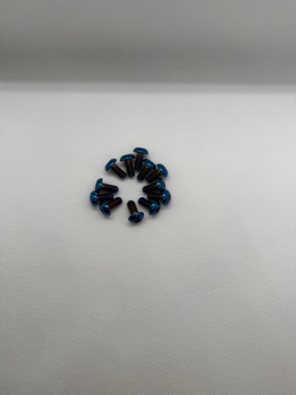 Super73 Titanium Frame Bolts