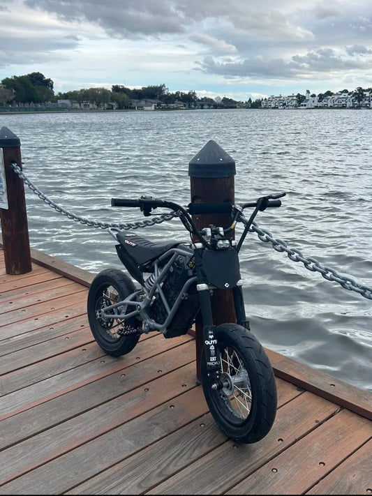 EBOX 2.0 / 3.0 Full Titanium Bolt Kit