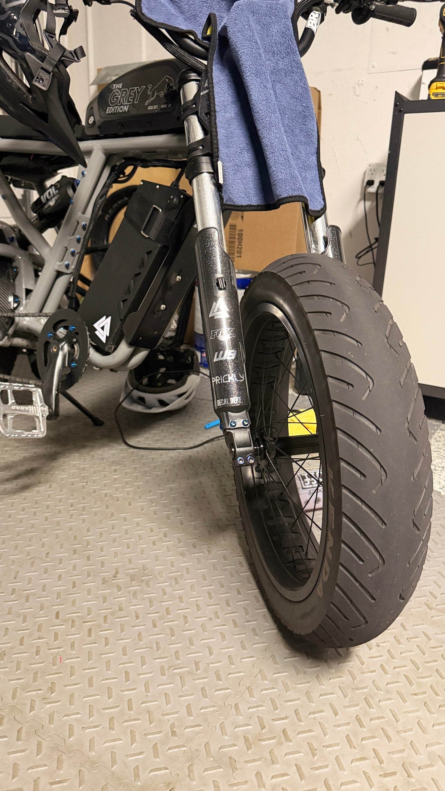 Super73 Titanium Fork Guard Bolts