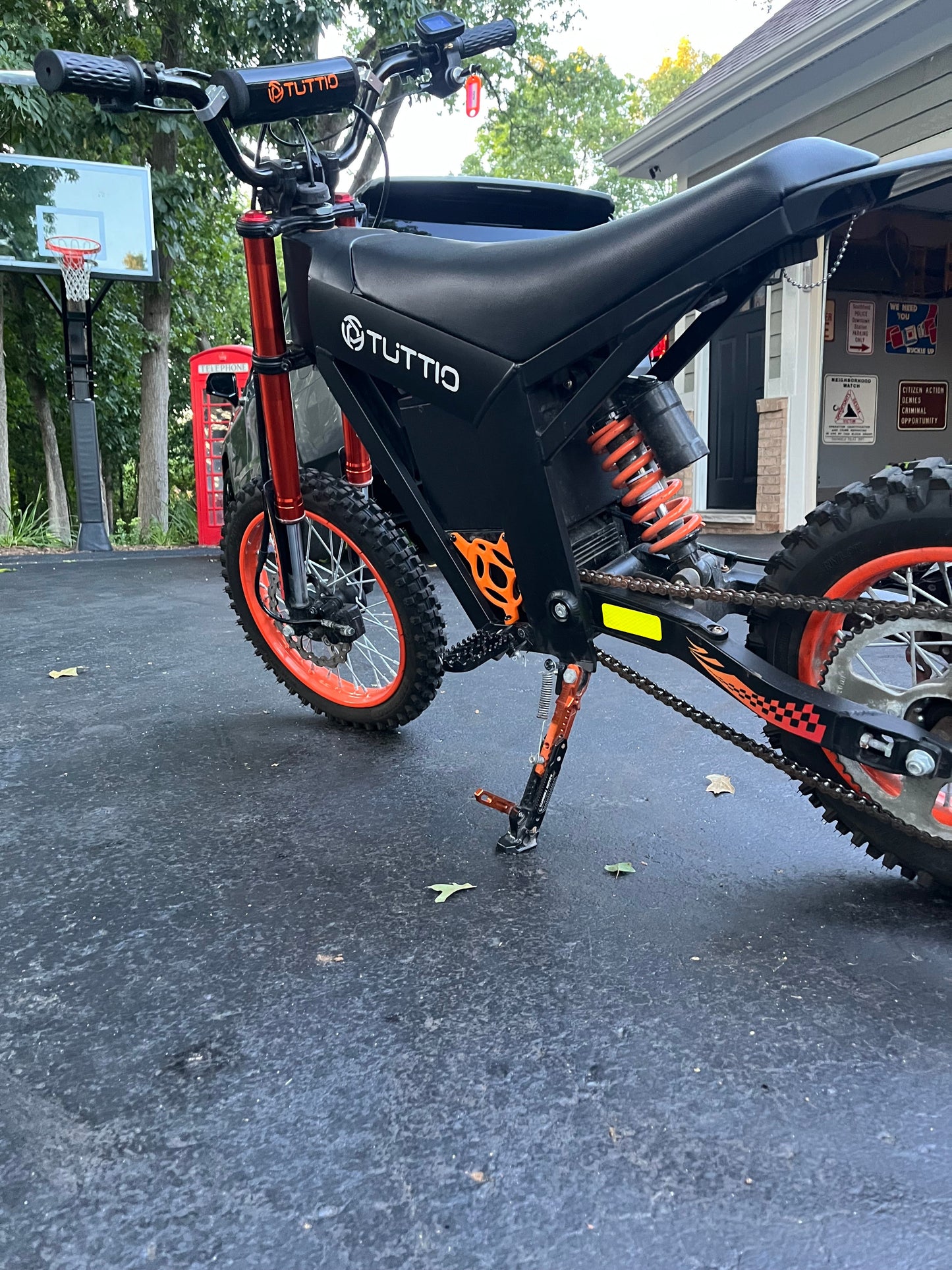 Tuttio Motor Cover & Panel Combo