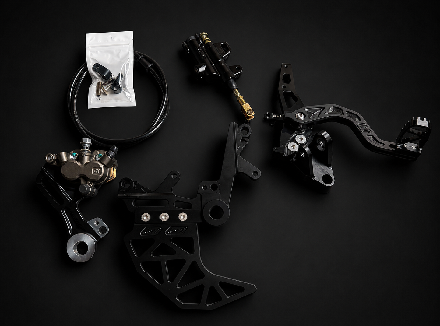 V4 Ultra Bee Foot Brake Kit