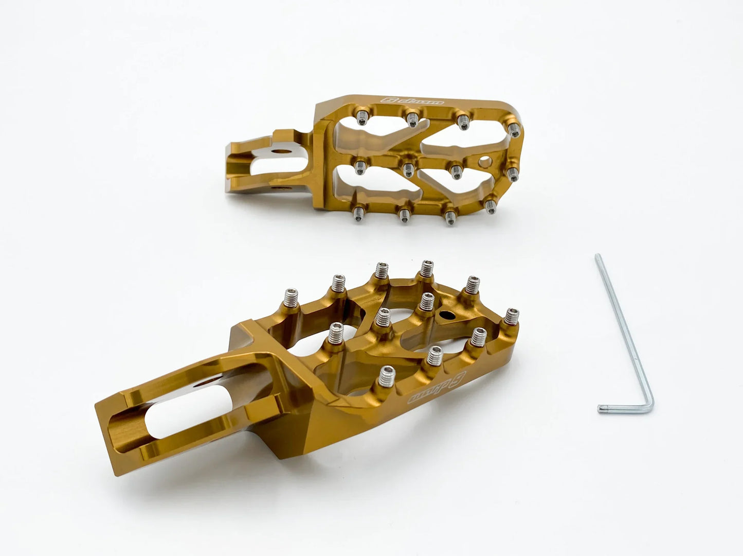 Warp 9 E-Moto Elite Foot Pegs – Sur-Ron, E-Ride & 79Bike