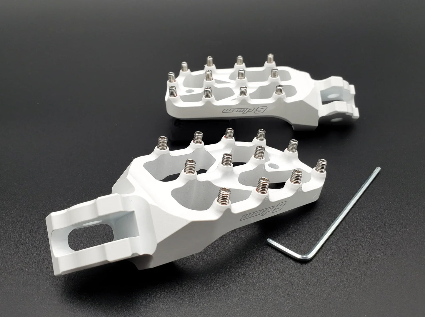 Warp 9 E-Moto Elite Foot Pegs – Sur-Ron, E-Ride & 79Bike