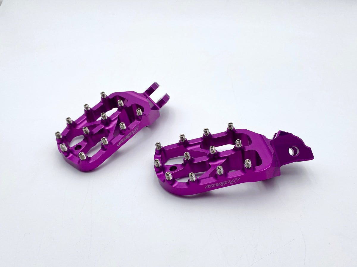 Warp 9 Rawrr Mantis X & Mini Elite Foot Pegs