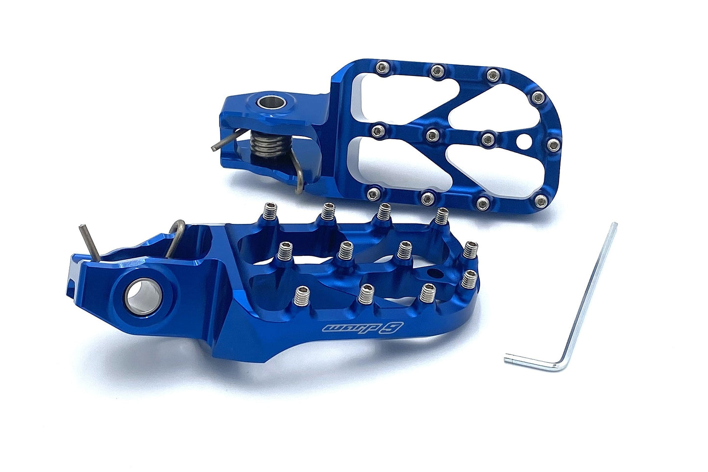 Warp 9 Titanium Elite Foot Peg Screws