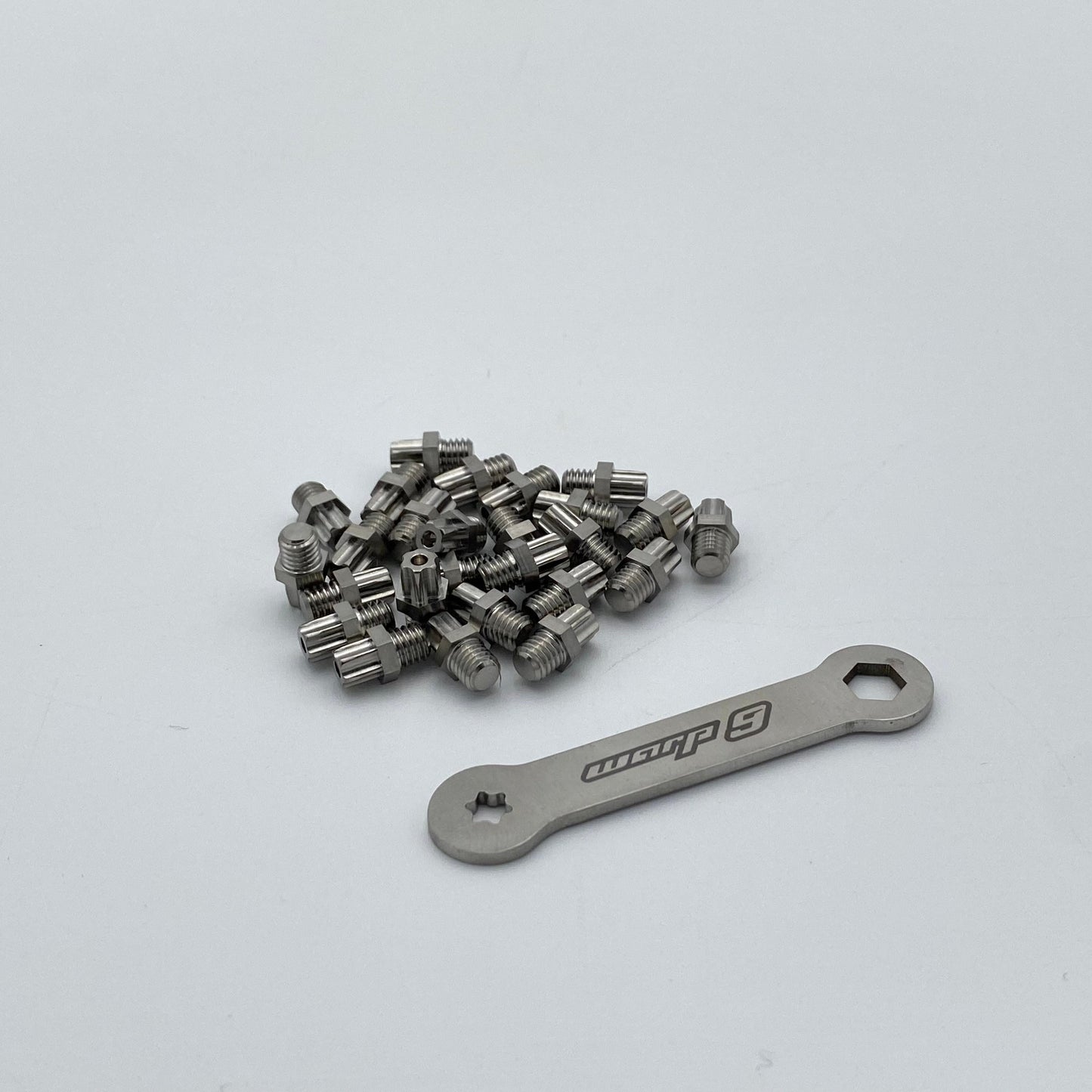 Warp 9 Titanium Elite Foot Peg Screws