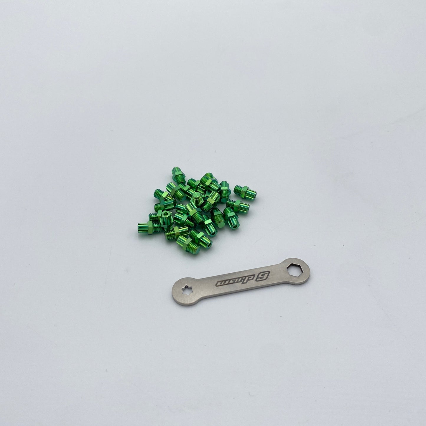 Warp 9 Titanium Elite Foot Peg Screws